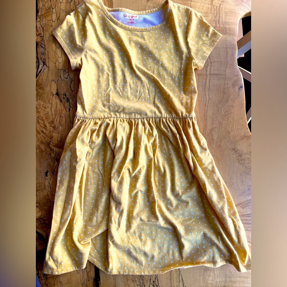 Cat & Jack Girl’s Hearted Dress